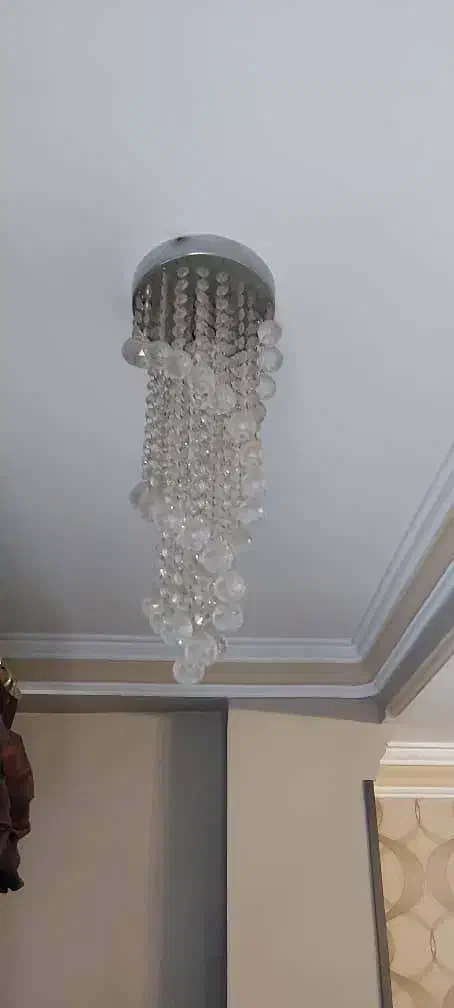 اوستر آویز|لوستر و چراغ آویز|گرگان, |دیوار