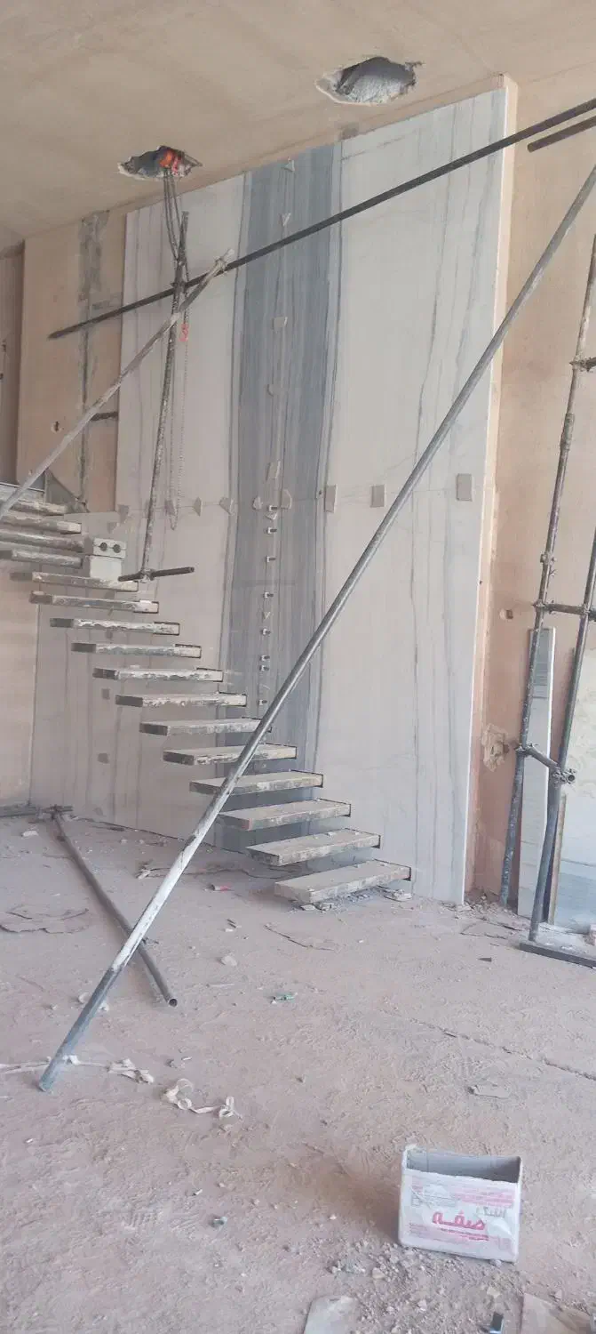 نصب اسلب سنگ کف و بدنه تضمینی|خدمات پیشه و مهارت|اصفهان, محمودآباد|دیوار