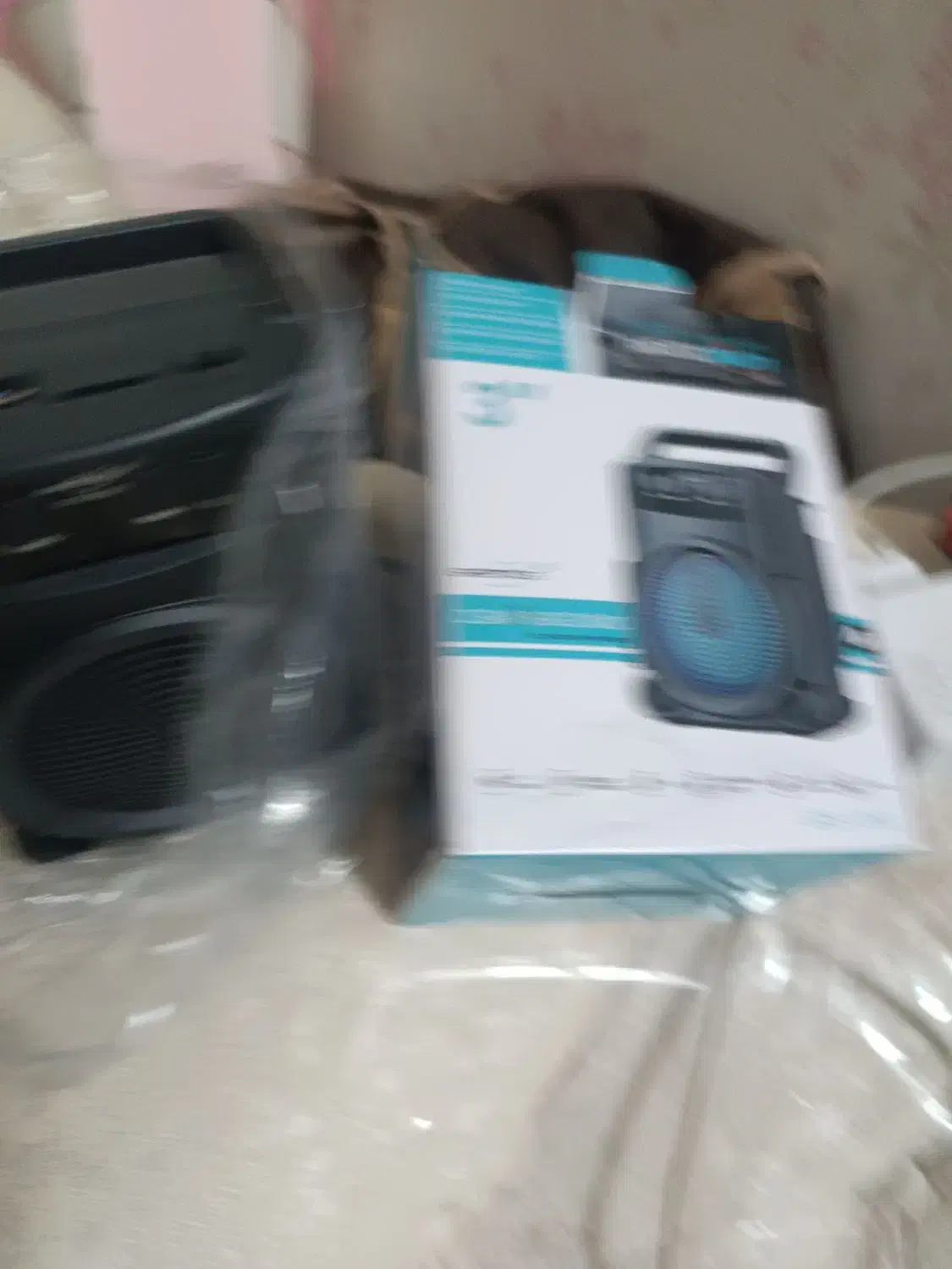 اسپیکر بلوتوثی اکبندرم خور وفلش خور|سیستم صوتی خانگی|تهران, علم و صنعت|دیوار