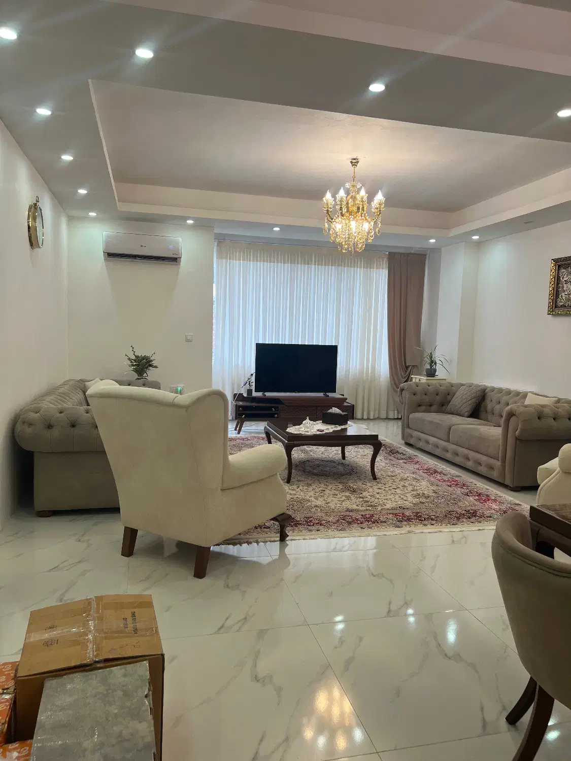 رهن اجاره آپارتمان نوساز با آسانسور در محمودآباد|اجارهٔ آپارتمان|محمودآباد, |دیوار