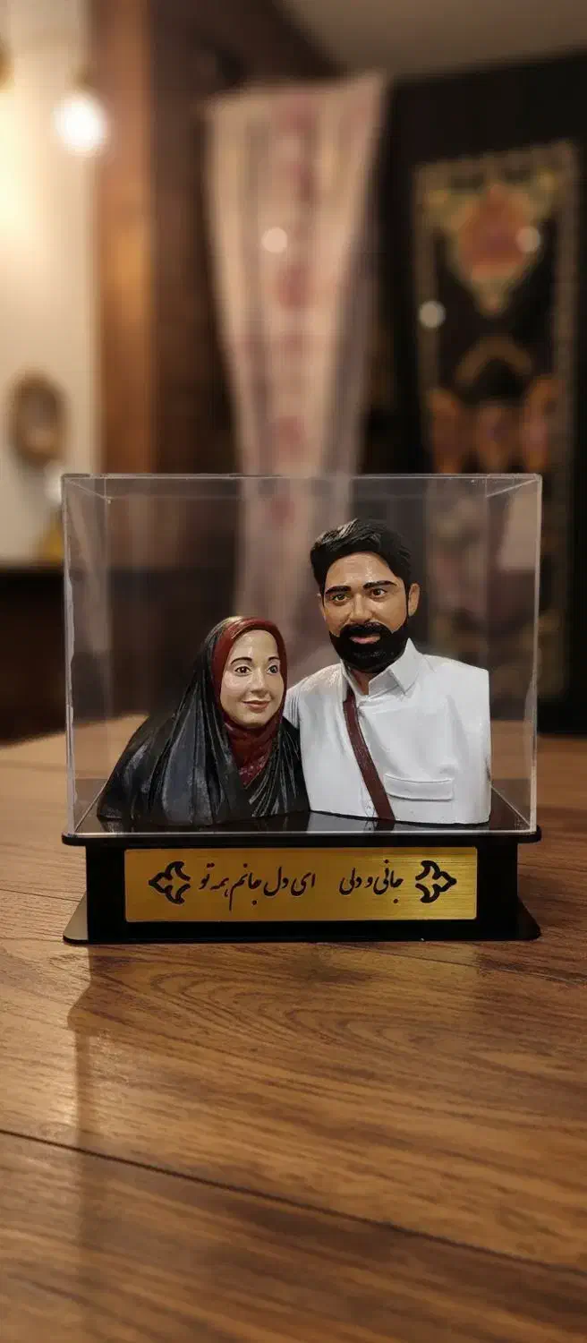 عکستو بده مجسمه سه بعدی تحویل بگیر|مجسمه، تندیس، ماکت|نیشابور, امین اسلامی|دیوار