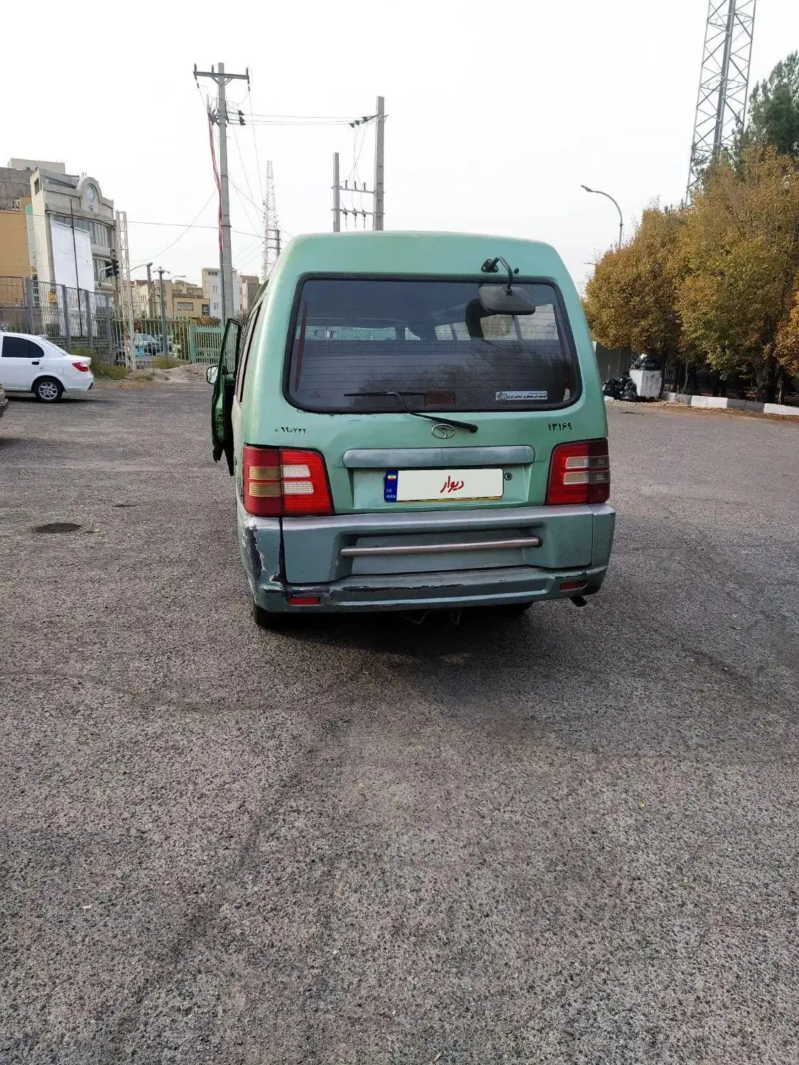 ون دلیکا مدل ۸۶|خودرو سواری و وانت|تبریز, |دیوار