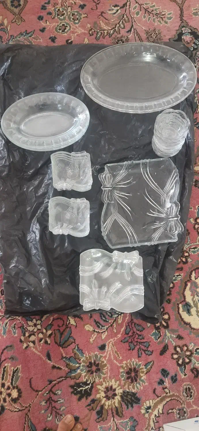 ۲۸تیکه ظرف بدون استفاده کاملانو|ظروف سرو و پذیرایی|مسجد سلیمان, |دیوار