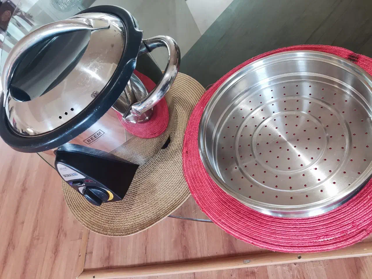 پلوپز چند منظوره آلمانی بیم ۶ تا ۸ نفره تمام استیل|اجاق گاز و لوازم برقی پخت‌وپز|گرگان, |دیوار