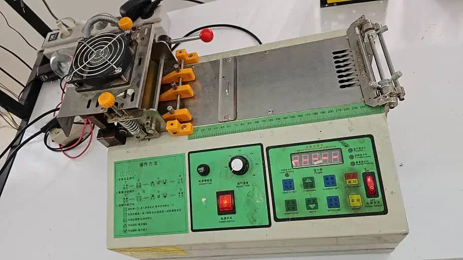 برش تسمه،نواربافی،روکش حرارتی،شیرنگ کش ماسک|ماشین‌آلات صنعتی|رباط‌کریم, نصیرشهر|دیوار