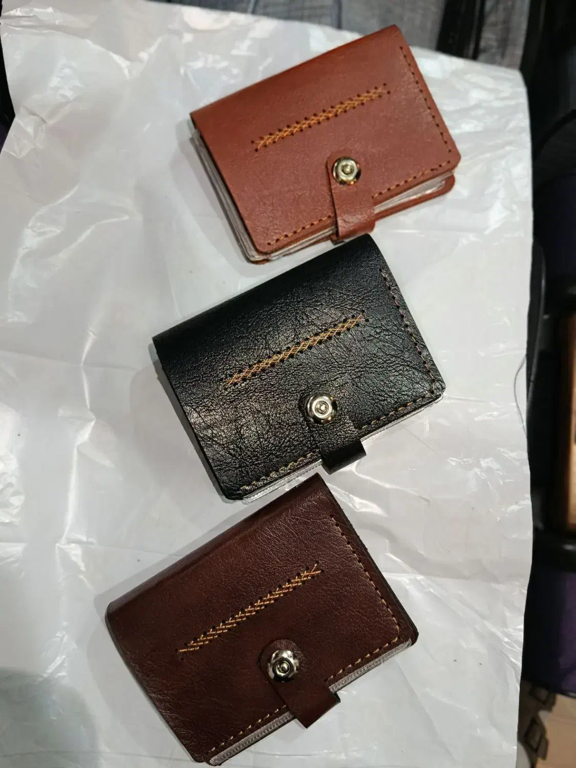 کیف پول و جاکارتی چرم  فقط عمده|کیف، کفش، کمربند|قرچک, زیبا شهر|دیوار