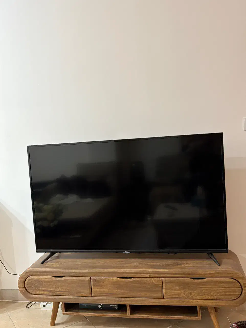 تلویزیون تی سی ال 55 اینچ 4k در حد نو|تلویزیون و پروژکتور|رشت, کوی عرفان|دیوار