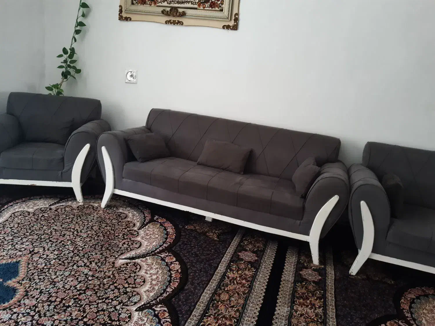 مبل|مبلمان خانگی و میز عسلی|جوانرود, |دیوار