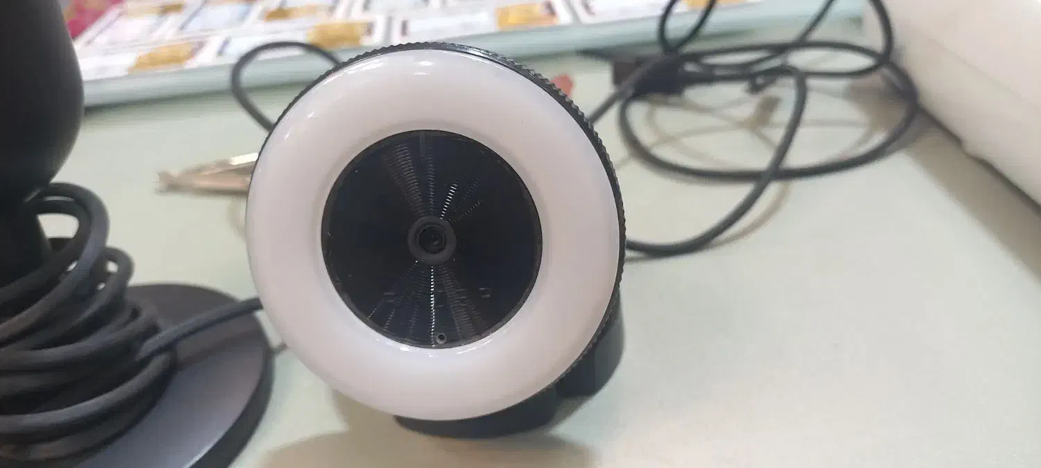 میکروفن و وب کم ریزر razer|قطعات و لوازم جانبی رایانه|اندیشه, اندیشه فاز ۳|دیوار