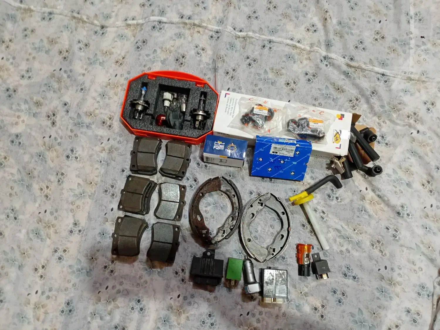 وسایل جانبی پراید|قطعات یدکی و لوازم جانبی|همدان, |دیوار