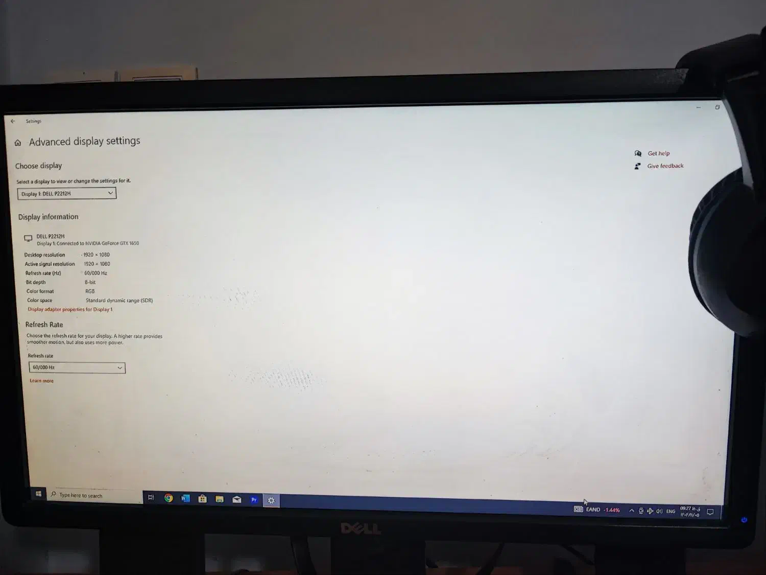 مانیتور دل p2212h|قطعات و لوازم جانبی رایانه|شیراز, تاچارا|دیوار