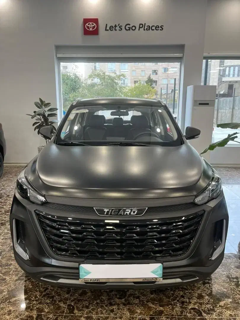 تیگارد ایکس 35 پلاس صفر اقساط بلند مدت|خودرو سواری و وانت|تهران, پونک|دیوار