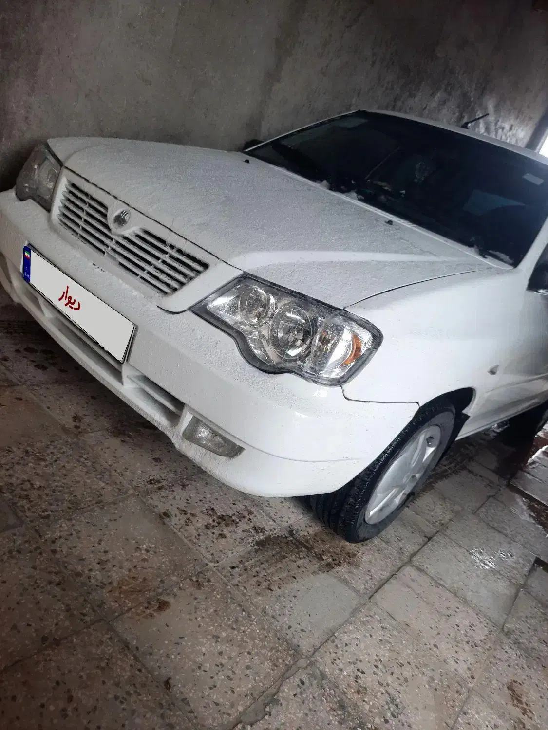 پراید ۱۱۱ و موتور همتاز ۲۰۰|خودرو سواری و وانت|قائن, |دیوار