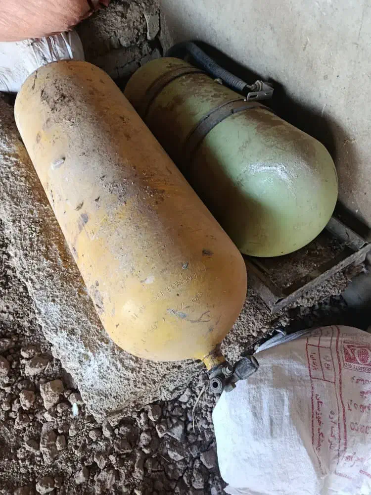 کپسول گاز|قطعات یدکی و لوازم جانبی|اهواز, عین ۲|دیوار