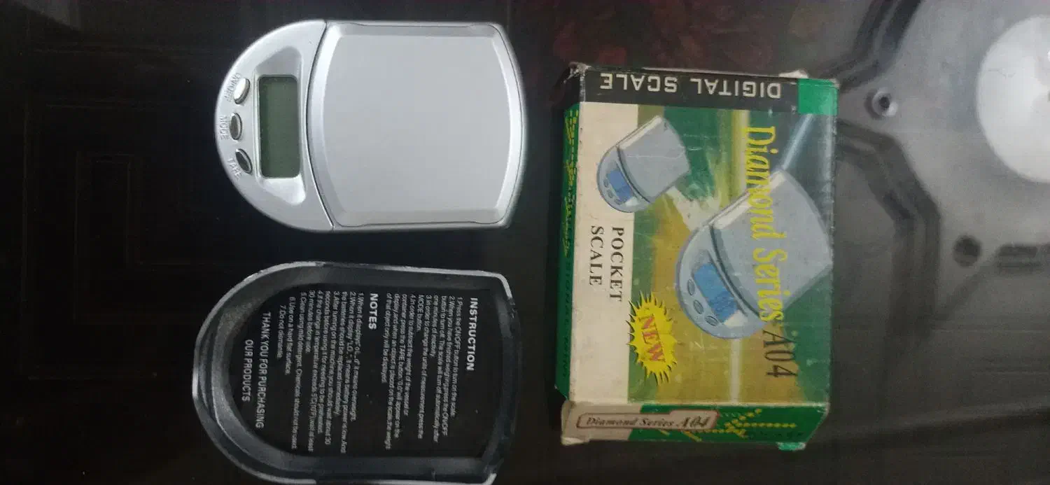 فروش فوری ترازو دیجیتال زرگری|فروشگاه و مغازه|ساری, |دیوار