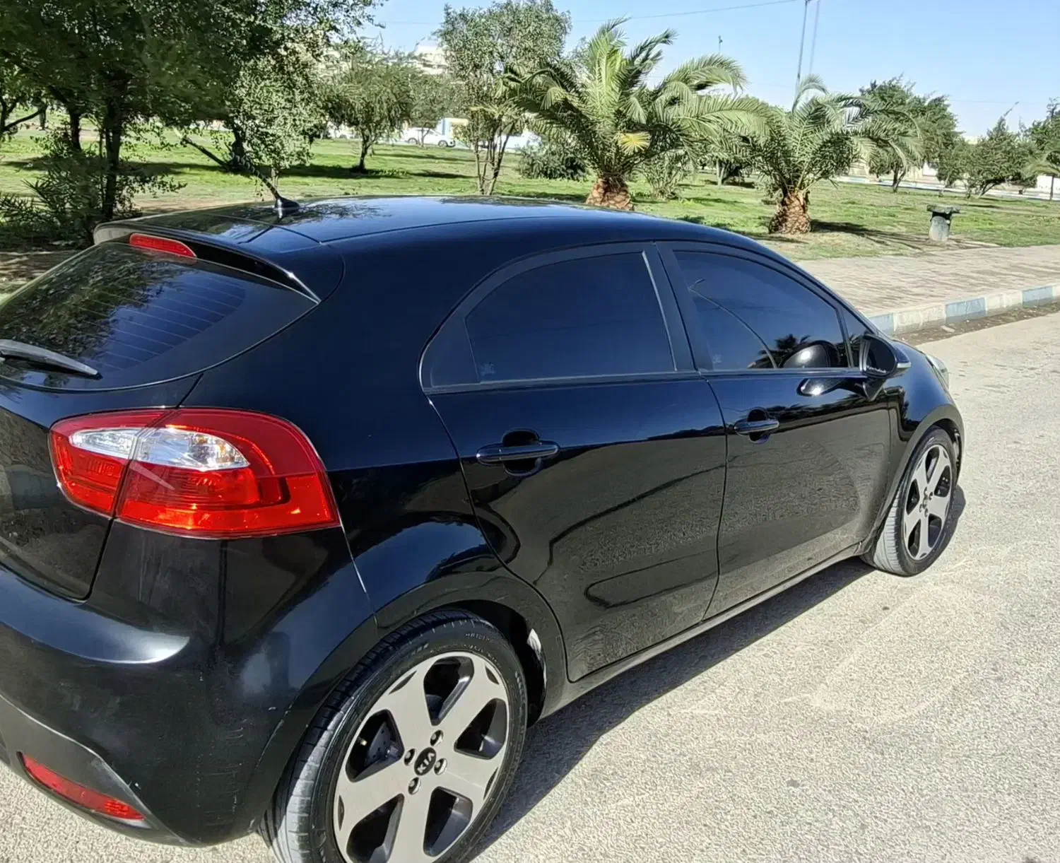 ریو 2015 خلیج بدون رنگ|خودرو سواری و وانت|اهواز, کوی باهنر|دیوار