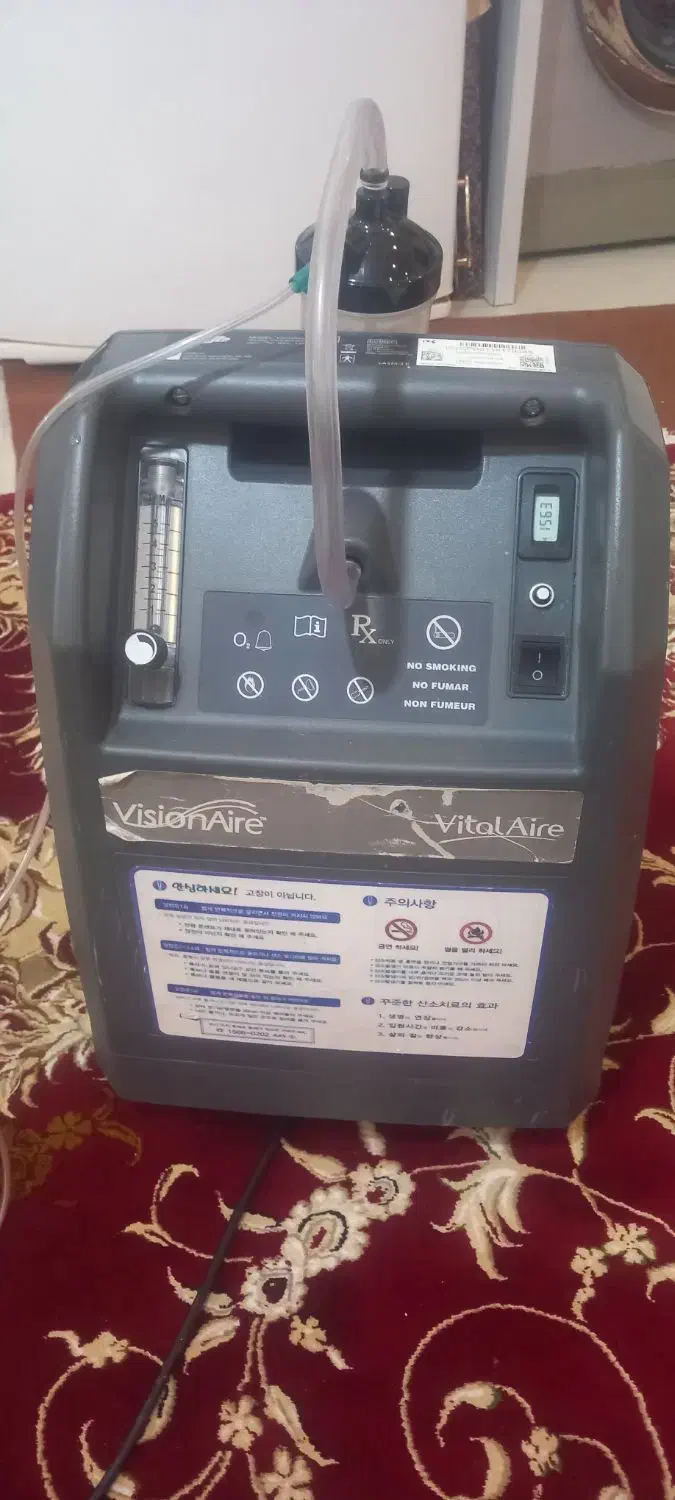 اکسژن ساز ویژن ایر امریکایی ۵لیتری|پزشکی|گنبد کاووس, |دیوار