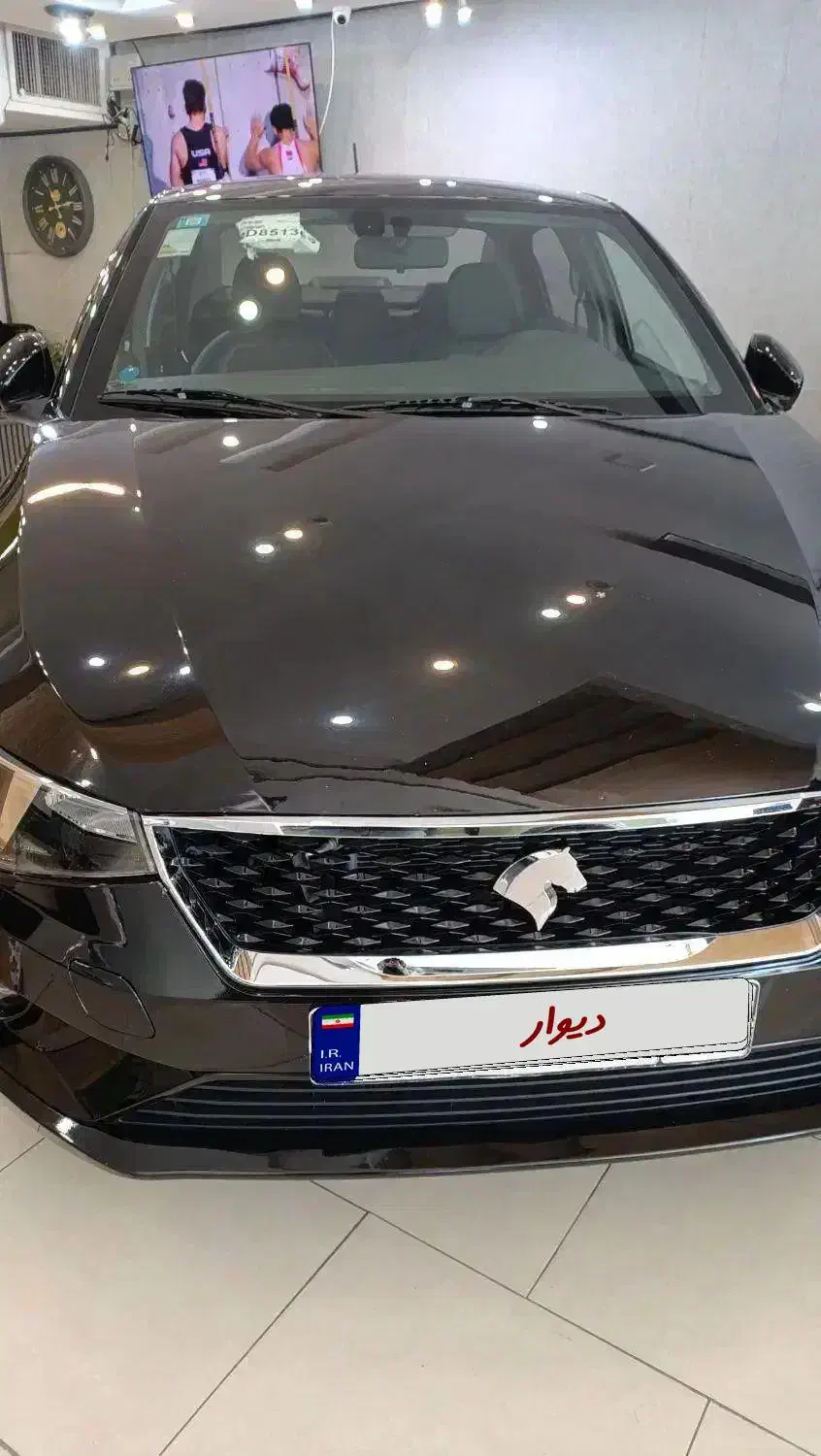 تارا v2 اتومات مشکی۴۰۲|خودرو سواری و وانت|اصفهان, حسین‌آباد|دیوار