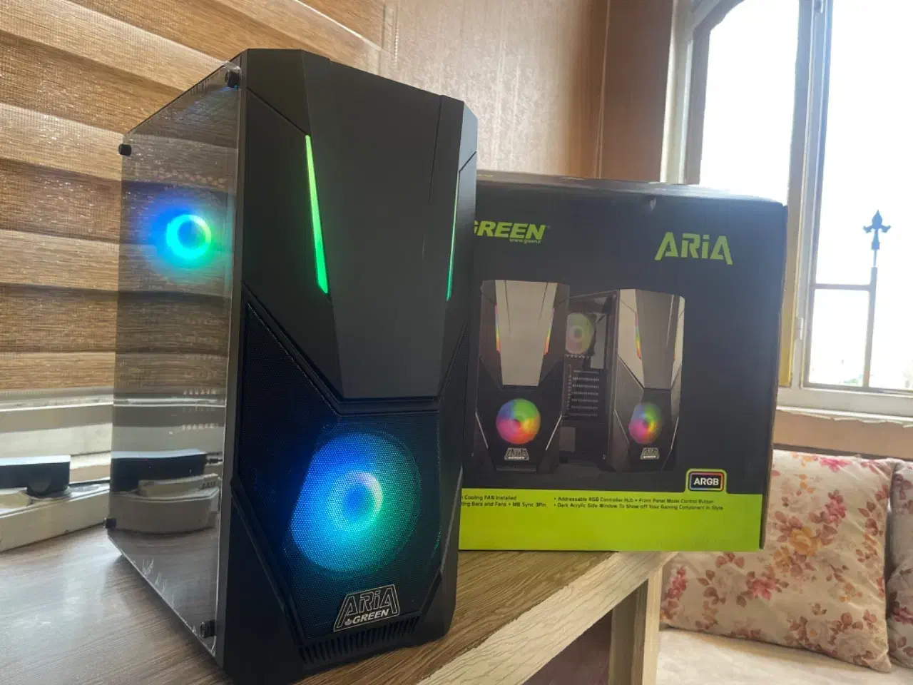 تخفیف ویژه کیس فوقگیمینگ رم16گرافیکDDR5باگارانتیH9|رایانه رومیزی|سراوان, |دیوار