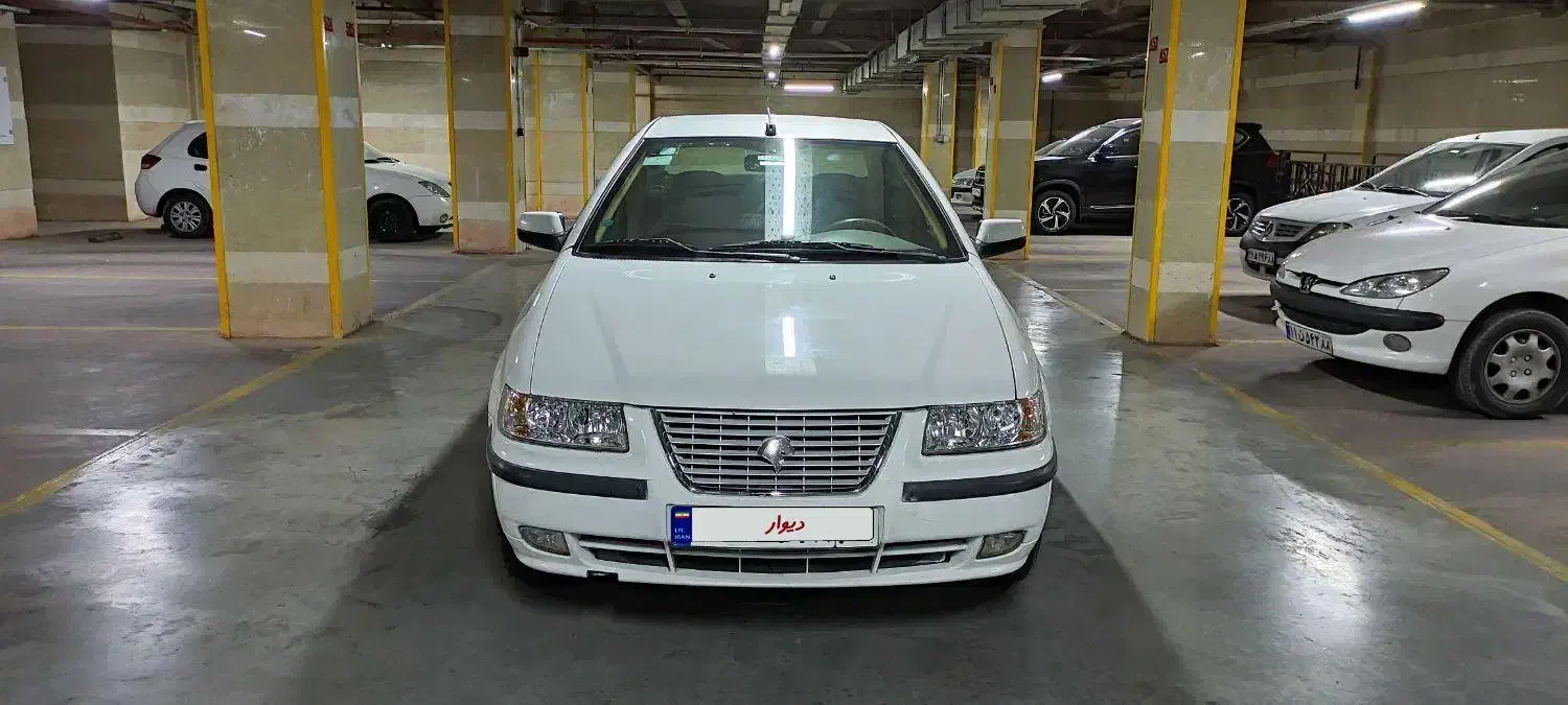 سمند Ef7 بنزینی بیرنگ|خودرو سواری و وانت|تهران, شهرک خرازی|دیوار