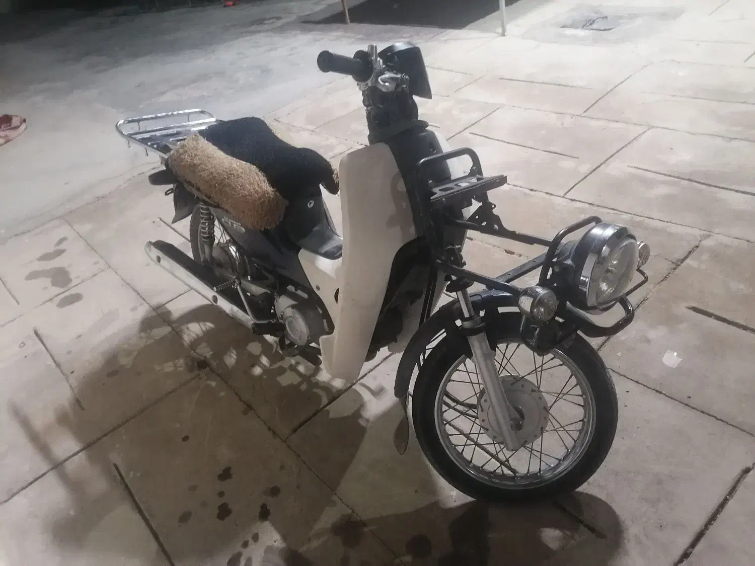 موتور سوپر کاپ ژاپنی مدل ۹۸ انژکتور|موتورسیکلت|سعدآباد, |دیوار