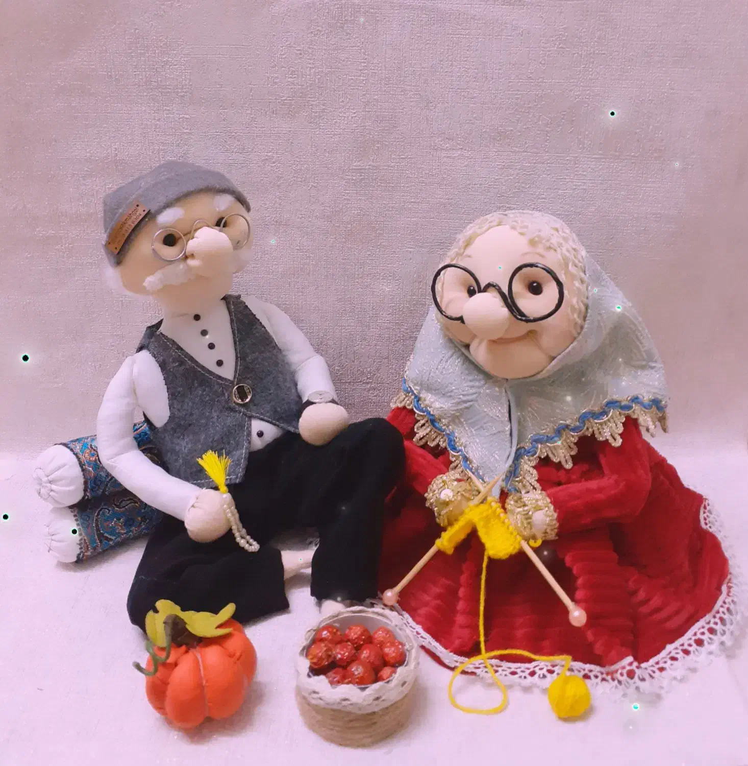 عروسک های یلدایی،ننه سرما|اسباببازی|اصفهان, کشاورزی|دیوار