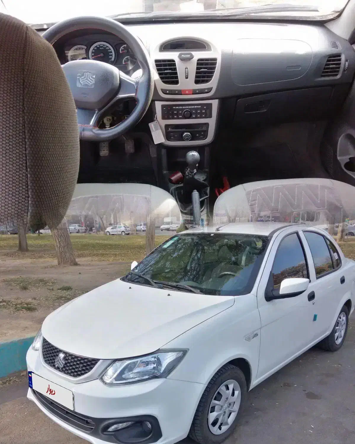 سایناs دوگانه 1402|خودرو سواری و وانت|همدان, |دیوار