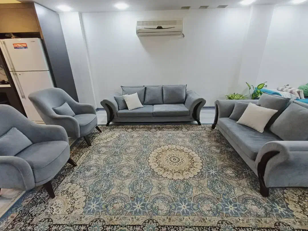 مبلمان ۷نفره|مبلمان خانگی و میز عسلی|اهواز, کیان اباد|دیوار