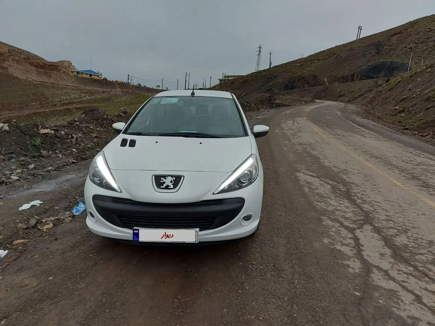 پژو۲۰۷مدل۹۹دنده سقف فلز|خودرو سواری و وانت|ری, شهرری|دیوار