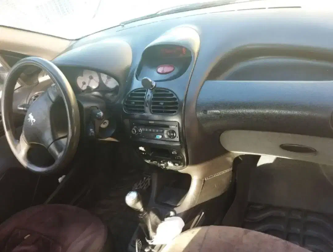 ۲۰۶ اس دی V8 مدل ۹۴|خودرو سواری و وانت|ملایر, |دیوار