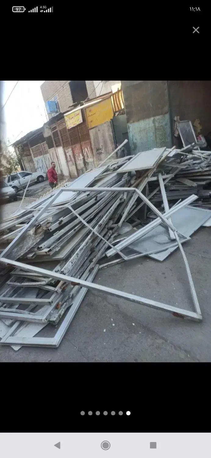 خرید ضایعات آهن ورق لوله میلگرد و....|عمدهفروشی|مشهد, سپاد|دیوار