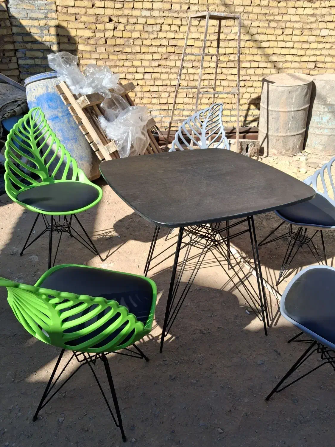 میزوصندلی اسپایدروکیوم|میز و صندلی غذاخوری|حمیدیا, |دیوار