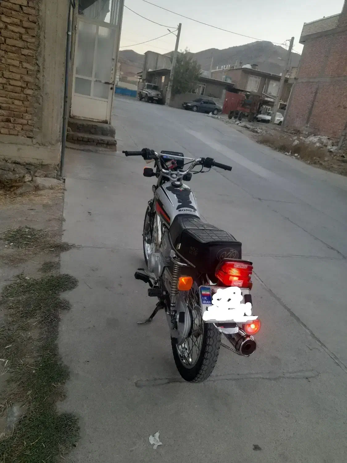 موتور 150 کویر مدارک دار|موتورسیکلت|بانه, |دیوار