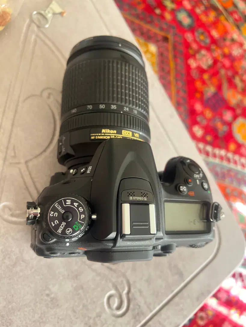 دوربین نیکون d7100|دوربین عکاسی و فیلم‌برداری|شیراز, لاله|دیوار