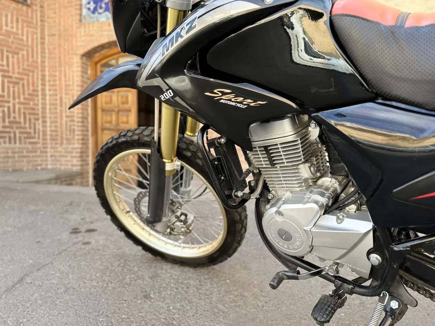 موتور سیکلت تریل mkz200cc|موتورسیکلت|تبریز, |دیوار