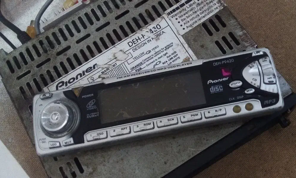 پخش پایونر9430عتیقه|کلکسیون و سرگرمی|اهواز, مجاهد|دیوار