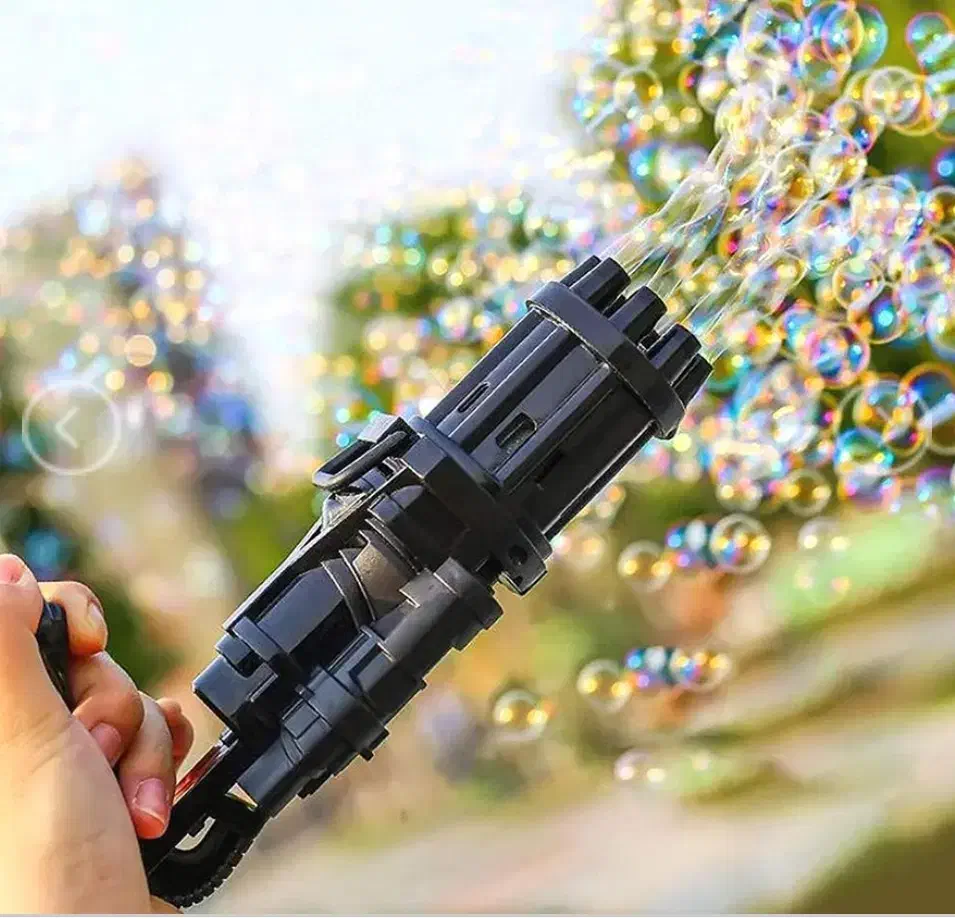 تفنگ حباب ساز BUBBLE GUN|اسباب‌‌بازی|شیراز, ستارخان|دیوار