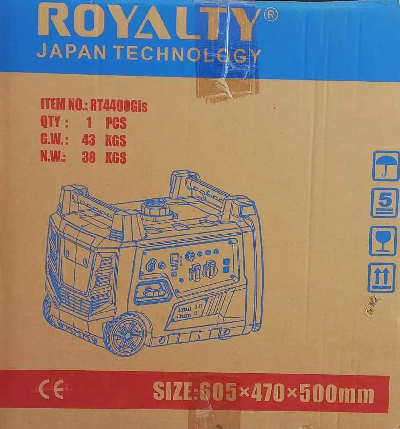 موتور برق سایلنت رویالیتی|ماشینآلات صنعتی|قم, شهرک خودرو|دیوار