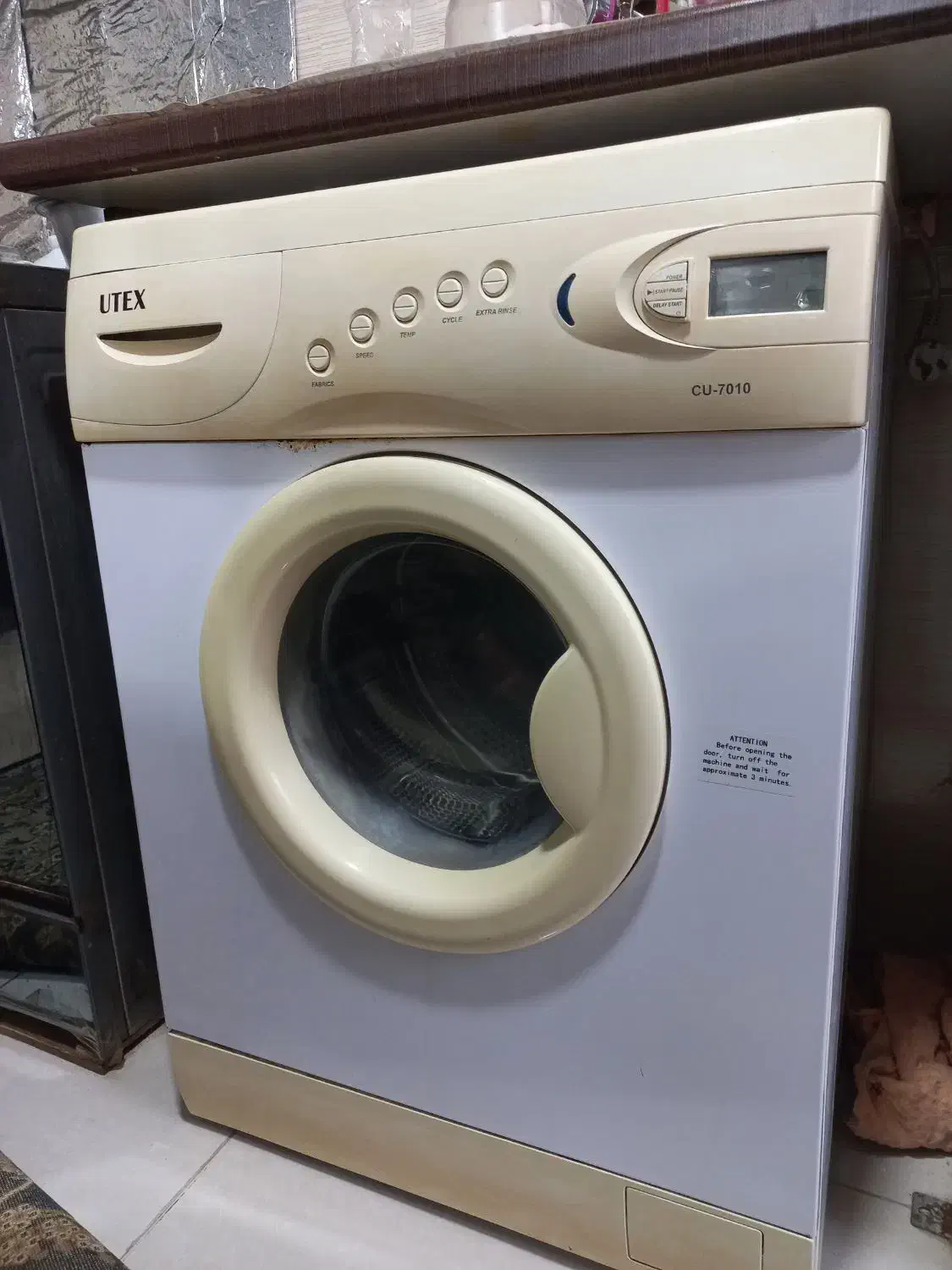 ماشین لباسشویی utex|ماشین لباسشویی و خشککن لباس|صومعهسرا, |دیوار