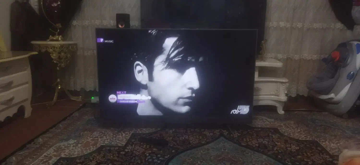 تلویزیون ۴۹ ایکس ویژن اسمارت|تلویزیون و پروژکتور|تهران, شهرک ولیعصر جنوبی|دیوار