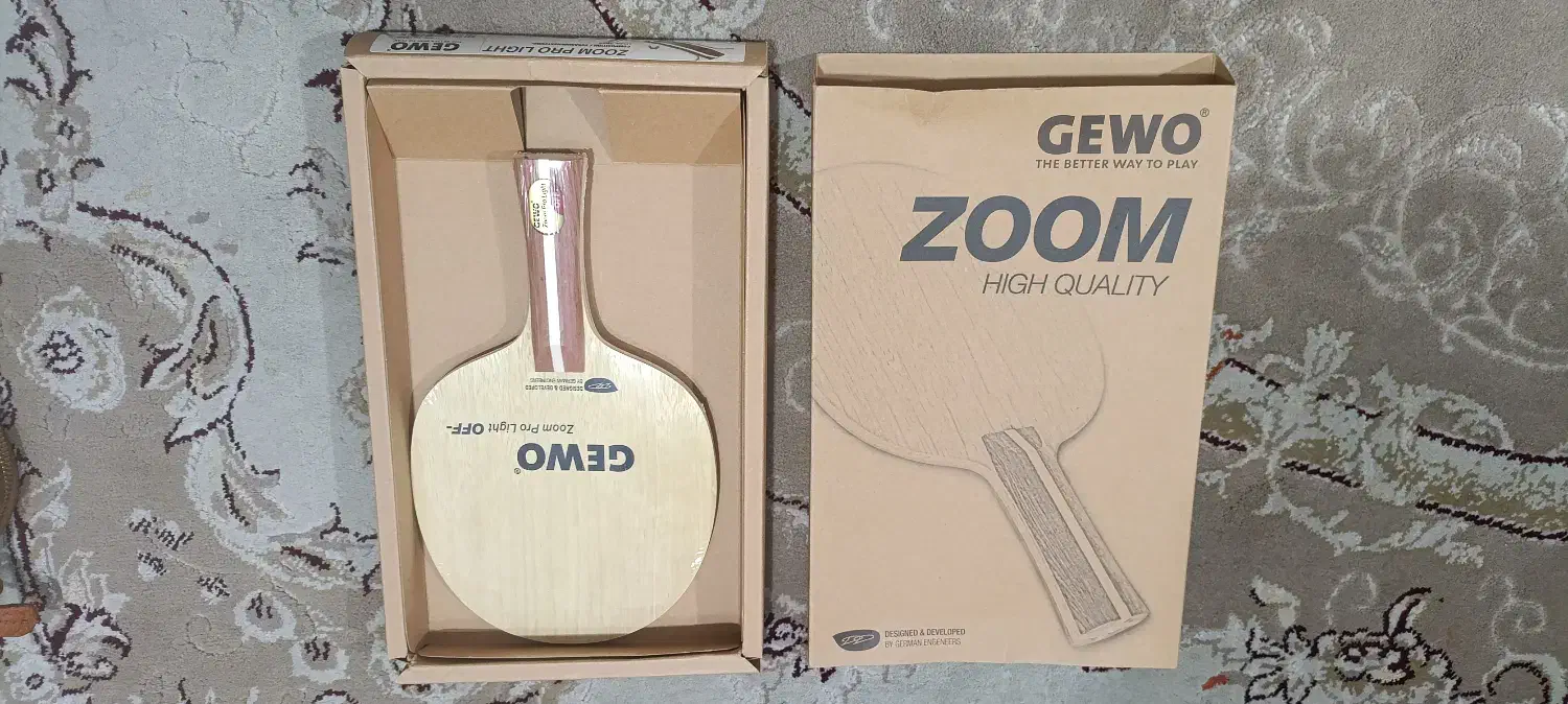 راکت gewo|ورزش‌های توپی|اهواز, کیانپارس |دیوار