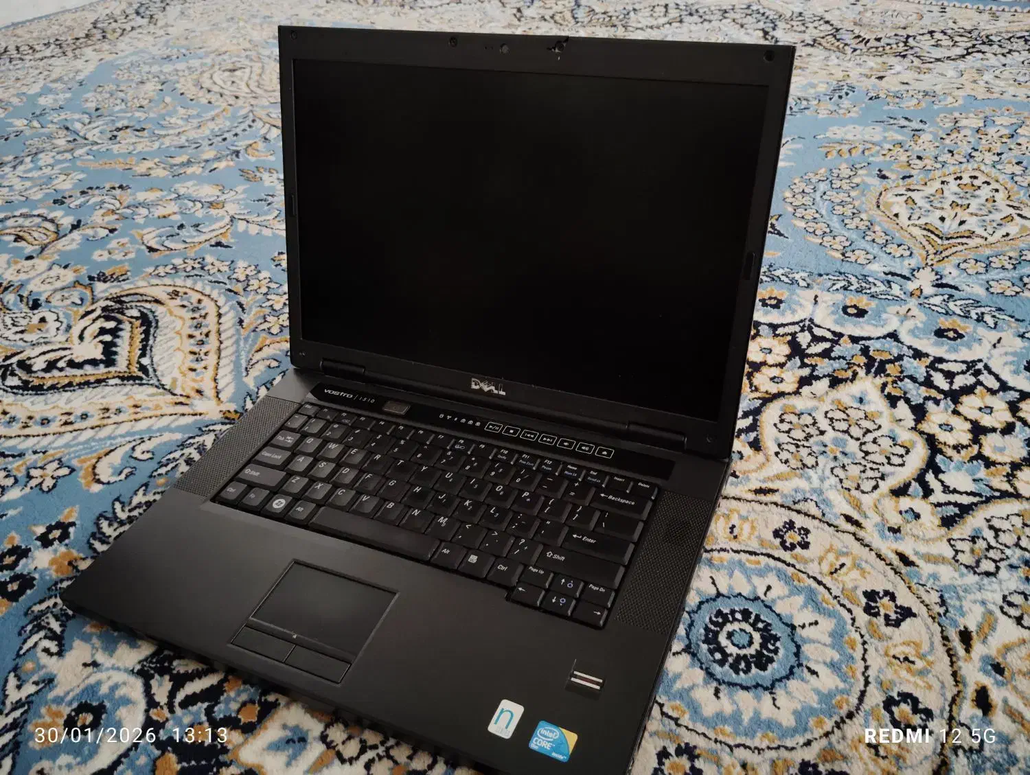 لب تاپ DELLو شارژر|رایانه همراه|قوچان, |دیوار