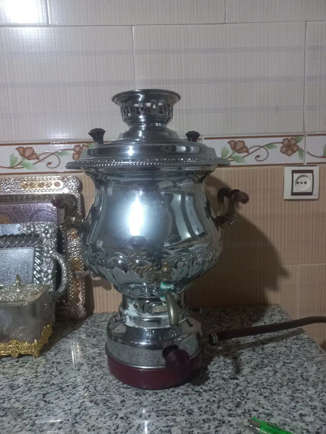 سماورگازی|سماور، چای‌ساز، قهوه‌ساز|کرمانشاه, |دیوار