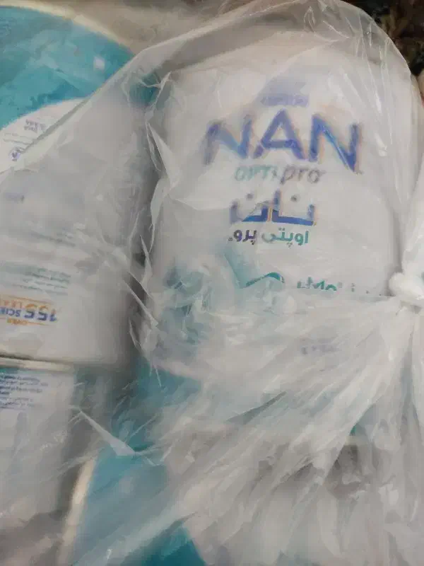 قوطی شیرخشک نان|ظروف نگهدارنده، پلاستیکی، یک‌بارمصرف|زابل, |دیوار