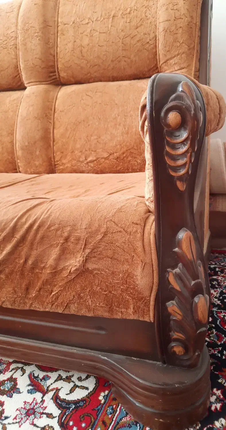 مبل راحتی|مبلمان خانگی و میز عسلی|نهاوند, |دیوار