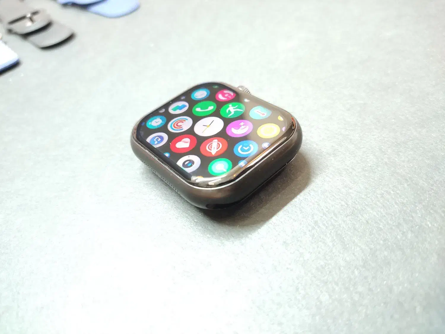 ساعت هوشمند ۷ بند طرح اپل واچ kw 32 max|لوازم جانبی موبایل و تبلت|زاهدان, |دیوار