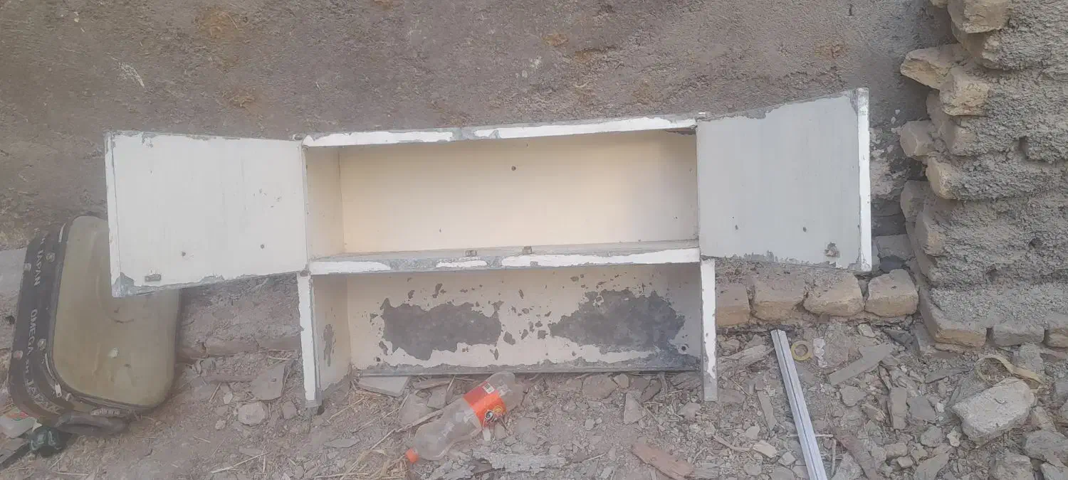 کابینت|آب‌چکان و نظم‌دهنده ظروف|مشهد, ویلاشهر|دیوار