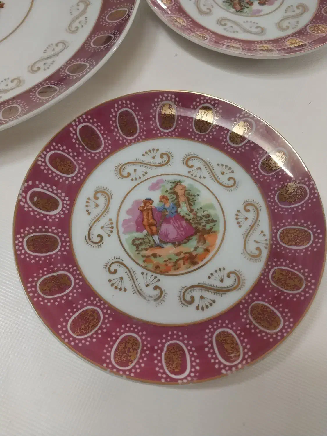 بشقاب میوه خوری ژاپنی قدیمی|ظروف سرو و پذیرایی|اصفهان, خلیل آباد|دیوار