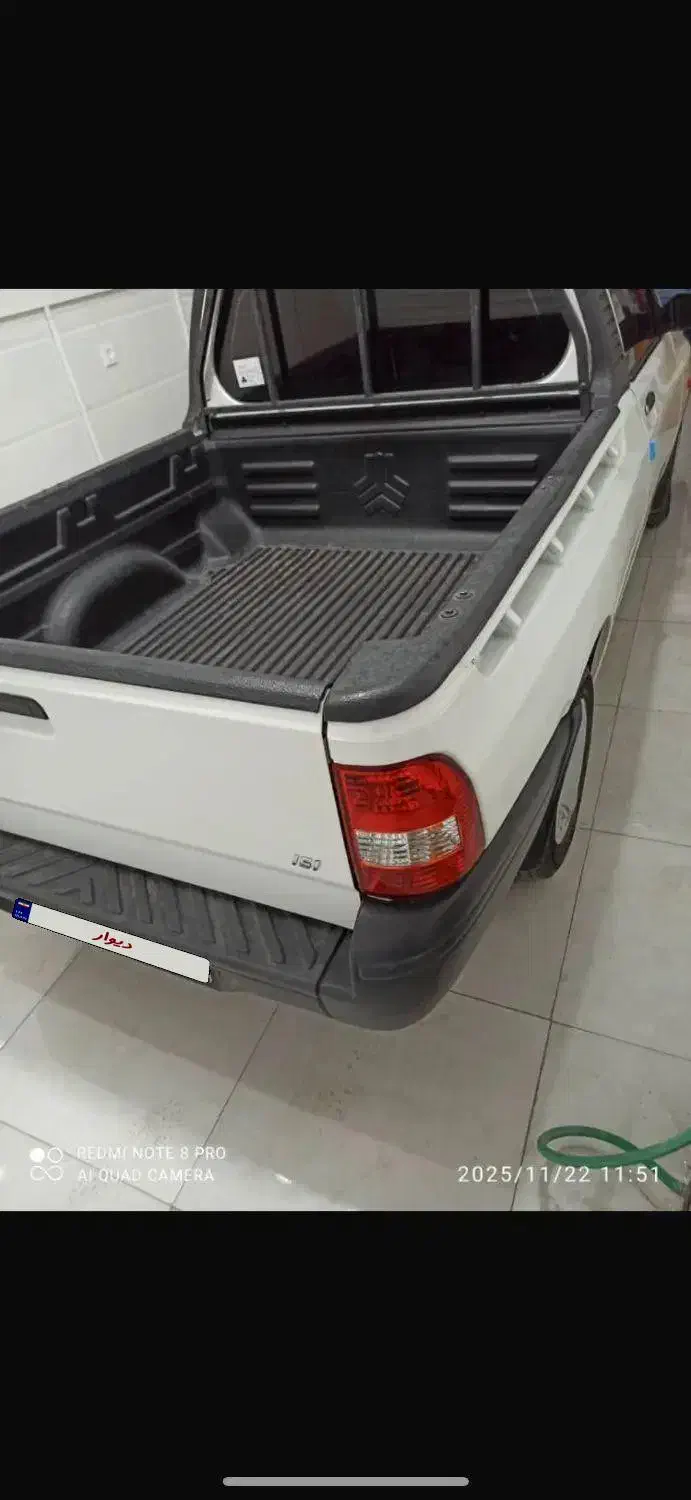 پراید وانت 1402 بی رنگ|خودرو سواری و وانت|یزد, |دیوار