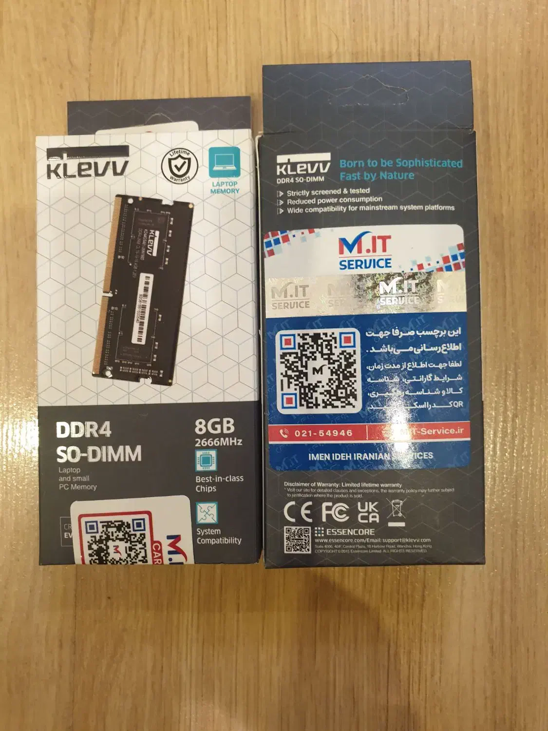 رم لپتاپ ۸ گیگابایت آکبند|قطعات و لوازم جانبی رایانه|تهران, ازگل|دیوار